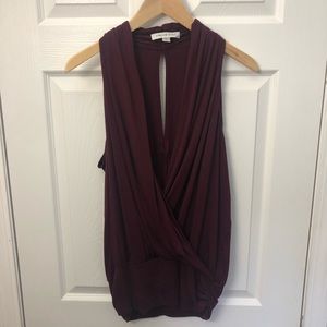 Amour Vert Agnes Halter Top